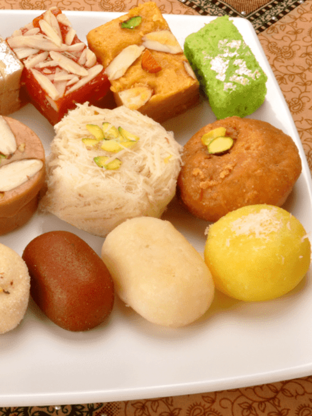 Diwali sweets image